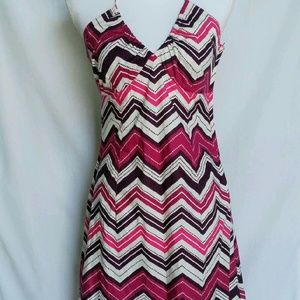 H&M 100% cotton summer dress, size 10